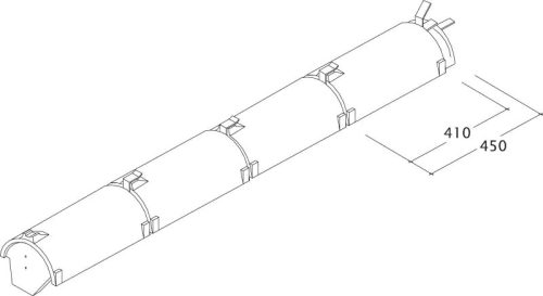 Početni sljemenjak - Creaton "PF"
