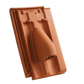 Keramički odzračnik 100mm sa poklopcem na odvtranje - Creaton Rapido