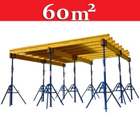 Stropna oplata 60 m2 – DeckmanFlex