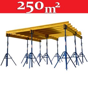 Stropna oplata 250 m2 – DeckmanFlex