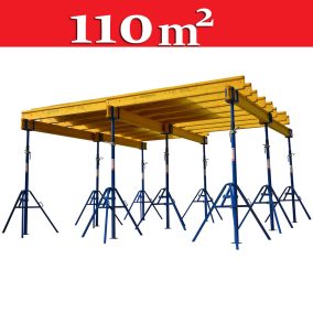 Stropna oplata 110 m2 – DeckmanFlex