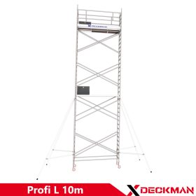 Pokretna skela - Deckman Profi L10 