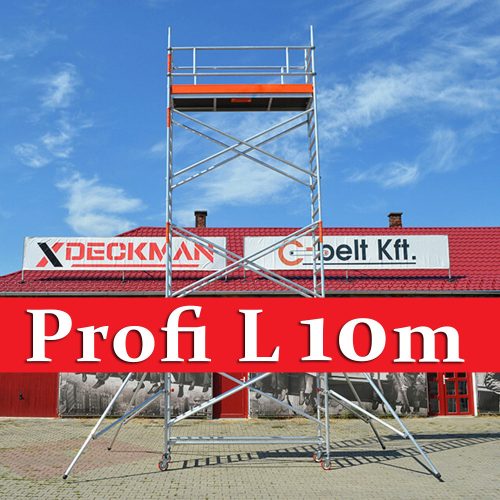 Pokretna skela - Deckman Profi L10 