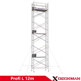 Pokretna skela - Deckman Profi L12