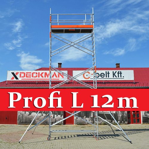 Pokretna skela - Deckman Profi L12