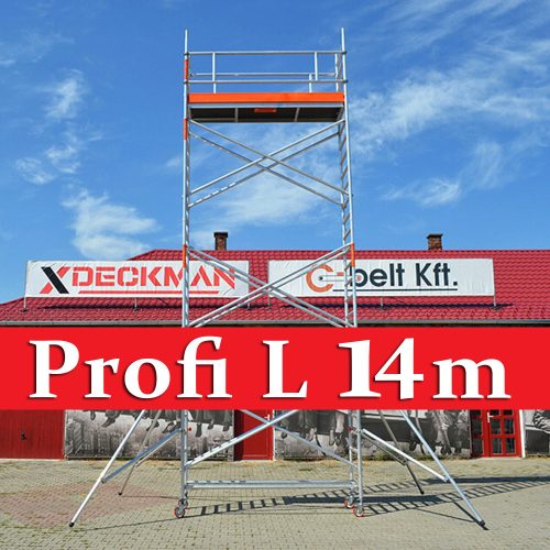 Pokretna skela - Deckman Profi L14