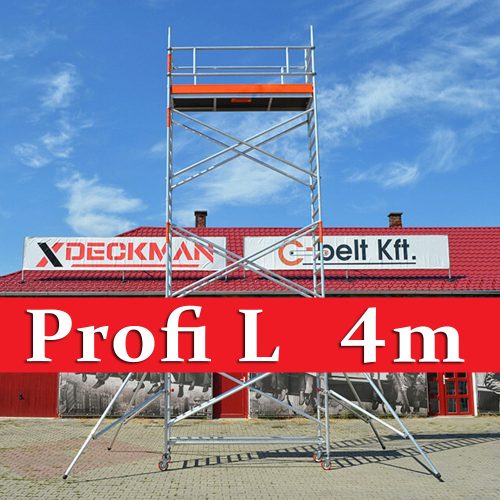 Pokretna skela - Deckman Profi L4