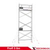 Pokretna skela - Deckman Profi S8