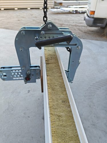 Hvataljke za sendvič panele DECKMAN