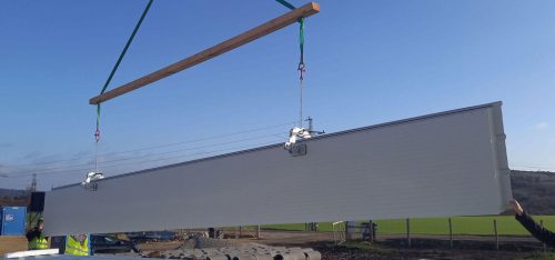 Hvataljke za sendvič panele DECKMAN