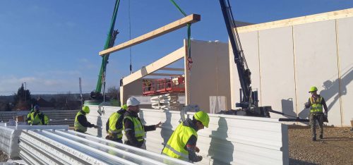 Hvataljke za sendvič panele DECKMAN