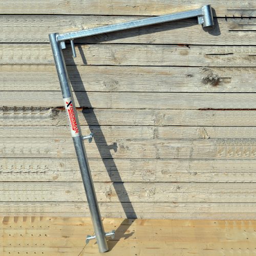 L poluokvir 75x110cm - Deckman