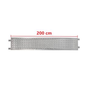 Pocinčana podnica 30x200cm - Deckman