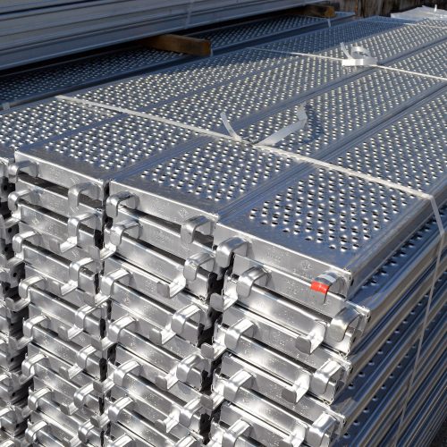 Pocinčana podnica 30x300cm - Deckman