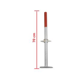 Podesiva pričvrsna noga 70 cm - Deckman