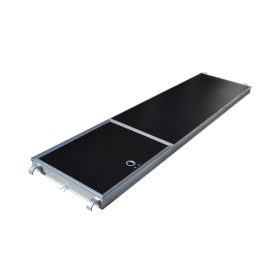 Alu platforma s vratima - Deckman